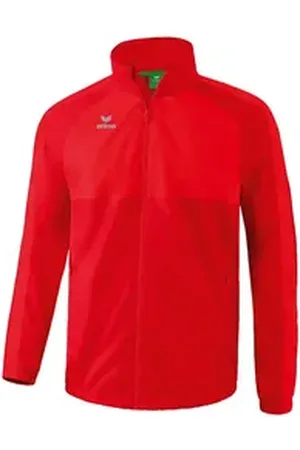 Erima Regenjacke Team Allwetterjacke Kids Dunkel Regenjacken Atmungsaktivität rot 128
