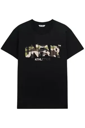 UNFAIR ATHLETICS T-Shirt T-Shirt Unfair Classic Label Camo schwarz XL