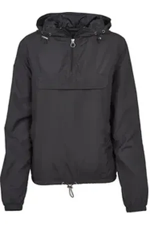 Urban classics Regenjacke schwarz 158/164