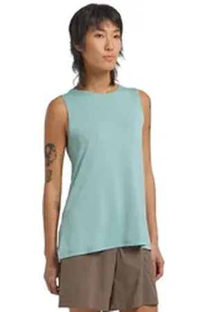 Jack Wolfskin Tanktop TRAVEL TOP W grün M (38/40)