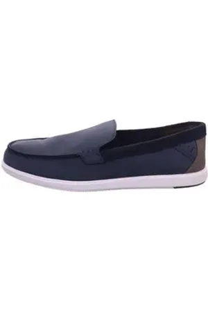 Clarks Slipper blau 43,5 EU