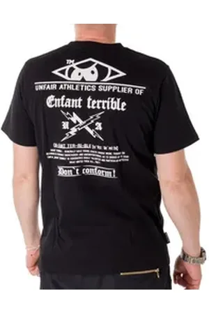 UNFAIR ATHLETICS T-Shirt T-Shirt Enfant Terrible schwarz XXL