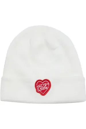 Mister Tee Strickmütze Not Your Babe Beanie weiß