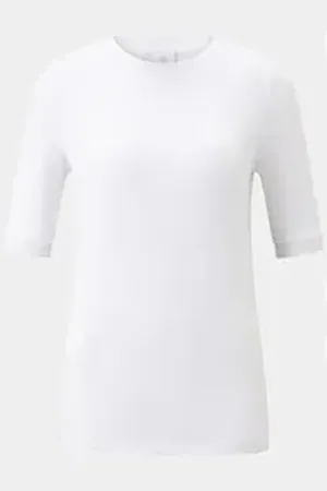 Bogner Poloshirt Longsleeve Alexi - Slim Fit weiß 38