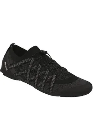 Meindl Pure Freedom Lady - Barfußschuhe Damen Barfußschuh schwarz|silberfarben 39 EU
