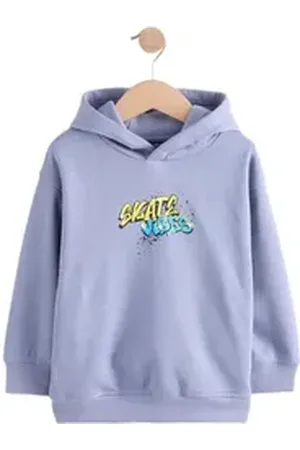 Next Kapuzensweatshirt Grafik-Kapuzensweatshirt (1-tlg) lila 152 (12 J.)