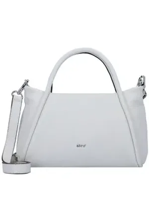 Abro+ Henkeltasche Willow, Leder weiß