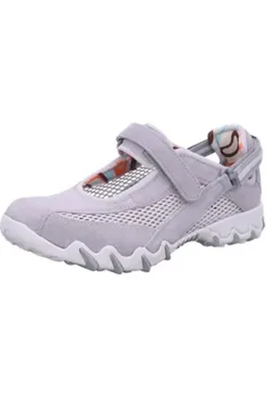 Allrounder By Mephisto Schnürschuh grau 7,5