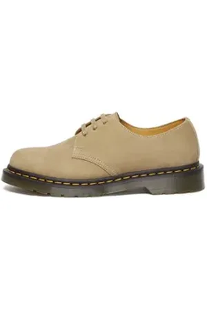 Dr. Martens 1461 Tumbled Nubuck Schnürschuh beige 46 EU