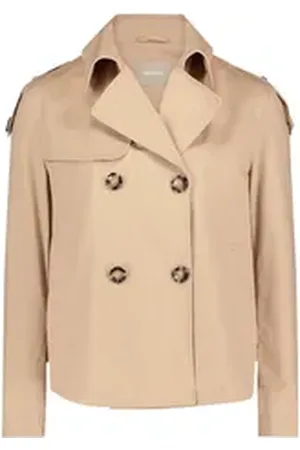AMBER & JUNE Sommerjacke beige 44