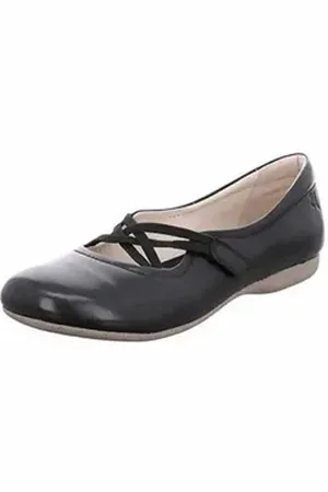 Josef Seibel Ballerinas für Damen in schwarz schwarz Ballerina (1-tlg) schwarz 36 EU