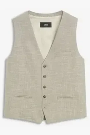 Cinque Kurzweste braun 50