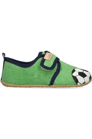 Living Kitzbühel Klettmodell Soccer Champ Turtle Green Slipper grün 26 EU