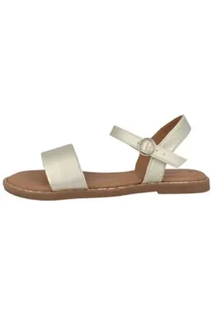 QS by s.Oliver 5-28133-20 Damen Sandale goldfarben 37 EU
