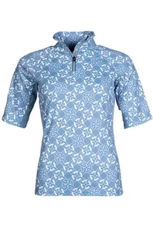 Hkm Funktionsshirt Funktionsshirt -Minimal- Halbarm blau XL
