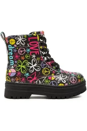 DeeZee Schnürschuhe Mädchen CF2880-1 Bunt Schnürschuh bunt 36 EU