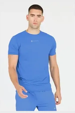 Virtus Funktionsshirt Roger mit antibakterieller Silver -Technologie blau XL