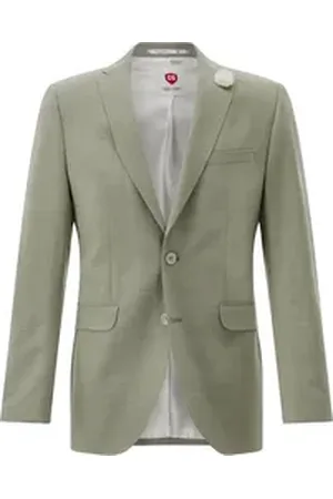 Club of Gents CG Club of Gents Baumwollsakko Sakko/Jacket CG Paul SV grün 52