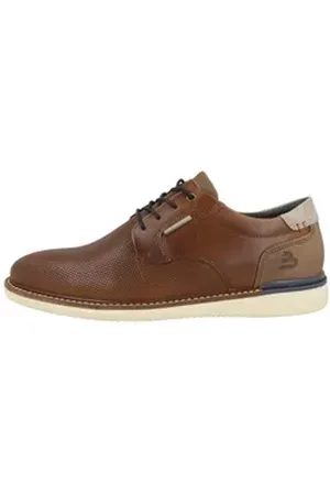 Bullboxer 369K21101B Herren Schnürschuh braun 42 EU