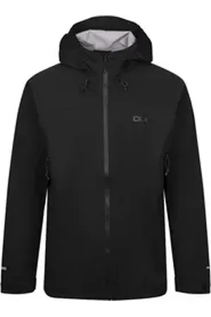 DLX Regenjacke Johannes Mens Rainwear schwarz 3XL