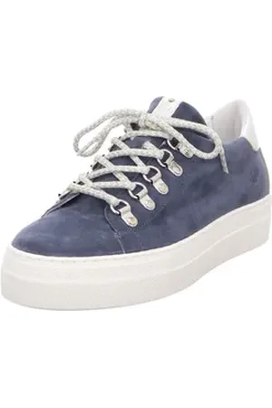 Donna Carolina Schnürschuh Schnürschuh blau 38,5 EU