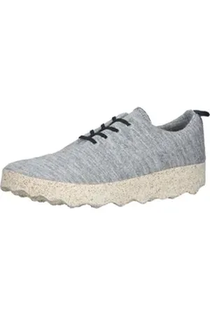 Asportuguesas Halbschuhe Wolle Schnürschuh grau 39 EU