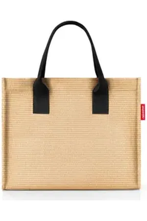 Reisenthel ® Einkaufsshopper daily shopper raffia black schwarz