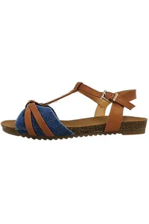 Mustang Shoes Sandale Sandale blau 34 EU