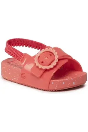 Zaxy Sandalen Nina Flor Slide Baby 18430 Red 90062 JJ385024 Sandale rot 22 EU