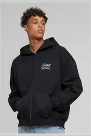 MT Upscale Hoodie Dangerous Grounds Oversize Zip Hoody schwarz M