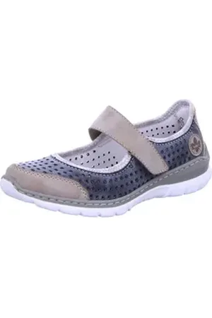Rieker Klettschuh blau 40 EU