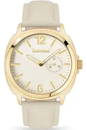 Timberland Quarzuhr LEDYARD TDWLB2200403, Armbanduhr, Damenuhr, Datum beige