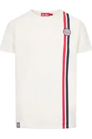 Derbe T-Shirt Kiez Racing T-Shirt (1-tlg) weiß M