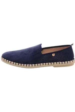 Verbenas Slipper blau 41 EU