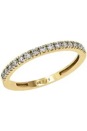 Amor Goldring Ring für Damen, Gold 375, Zirkonia synth. (Ring, 1-tlg) goldfarben 60