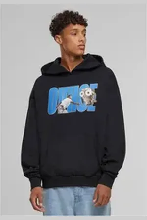 MT Upscale Hoodie Ovhoe Oversize Hoody schwarz XXL