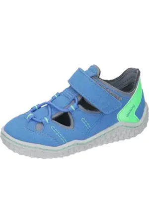 Ricosta Klettschuhe Klettschuh aus Textil blau 33 EU