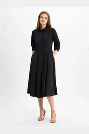 Ambiance A-Linien-Kleid schwarz 44