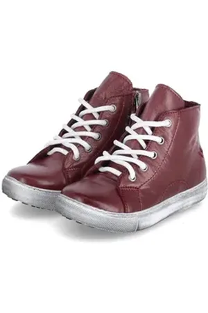 Andrea Conti Schnürboots Stiefelette rot 28