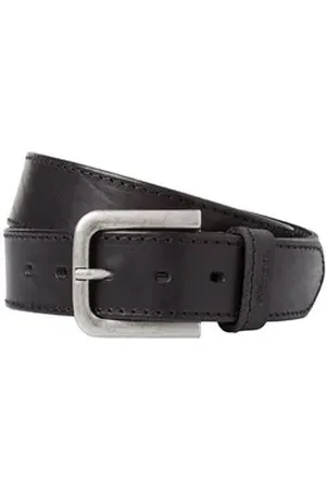Atelier Gardeur Ledergürtel schwarz 90