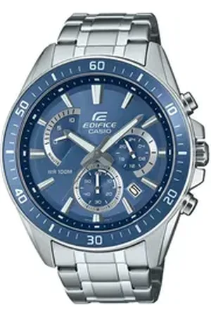 Casio Quarzuhr EFR-552D-2AVUEF Herrenuhr Edifice Chrono 47mm 10ATM EFR-552D-2AVUEF Herrenuhr Edifice Chrono 47mm 10ATM