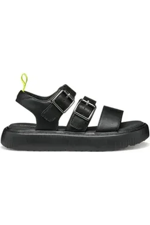 Geox SANDAL KODETTE Sandale schwarz 32 EU