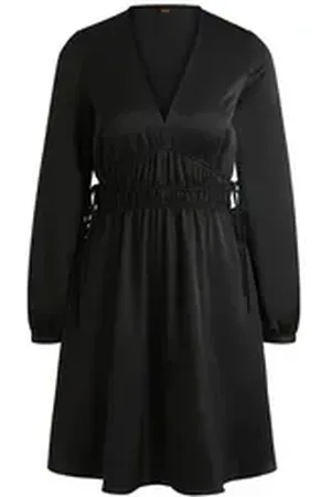 HUGO BOSS ORANGE Sommerkleid schwarz 40