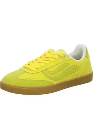 Genesis G-Volley One Colour World Schnürschuh gelb 40