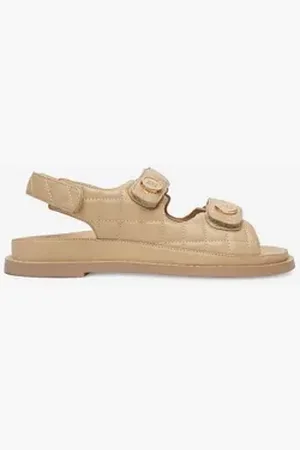 Badura Damen Sandale 38 natur 5903419906244 Sandale beige