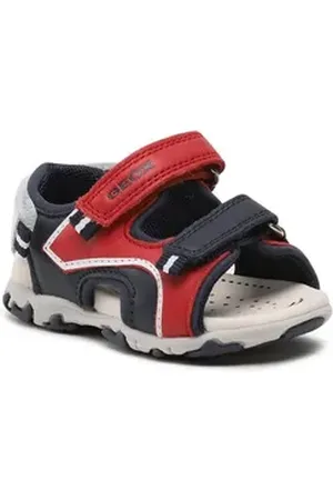 Geox Sandalen B Sandal Flaffee Boy B3559A08515C7217 M Red/Navy Sandale rot 20 EU