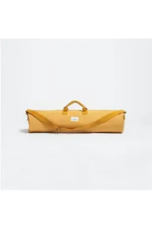Souleway Yogatasche Vegan Yoga Bag, für Damen und Herren, in schwarz und weitere Farben, hergestellt in Deutschland, nachhaltig, wasserabweisend gelb