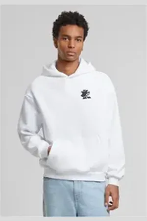 Mister Tee MT Upscale Hoodie Artists Gallery Fluffy Hoody weiß 4XL