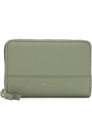 Tamaris Geldbörse Zip Around Wallet grün