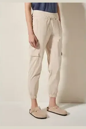 CECIL Cargohose im Loose Fit beige XL